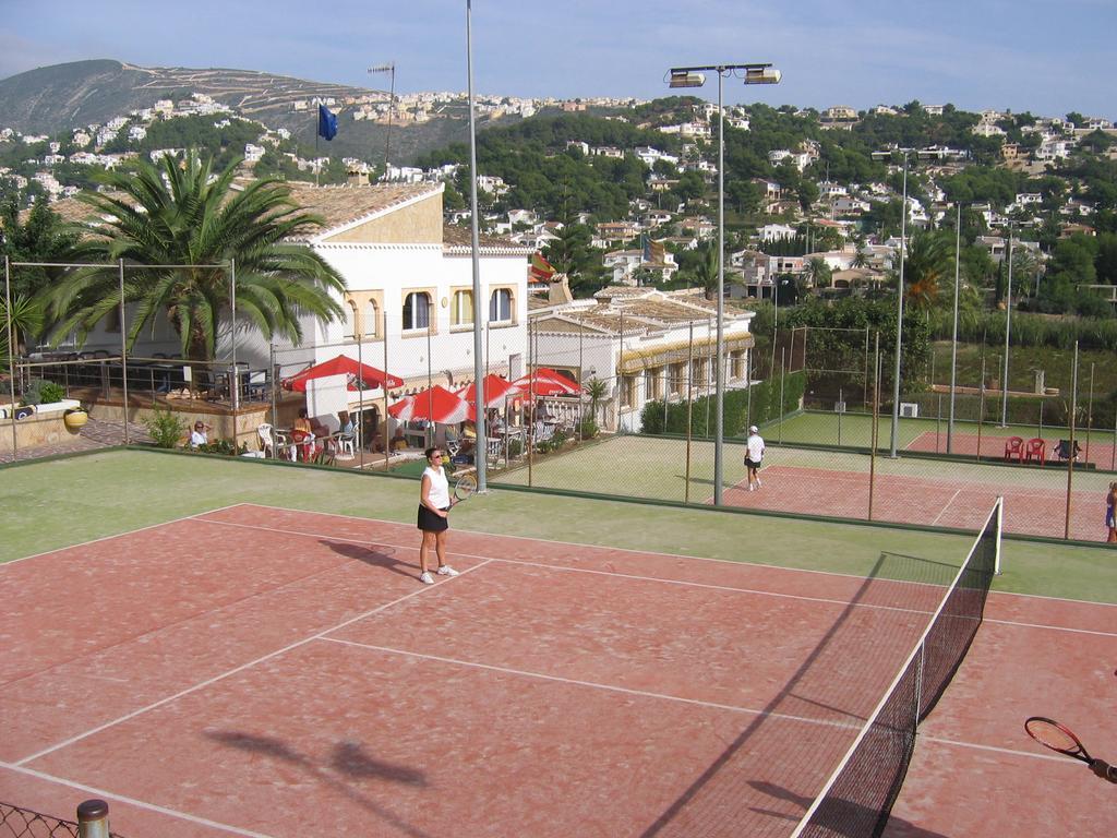 Solpark Tenis Sl Pension Moraira Extérieur photo