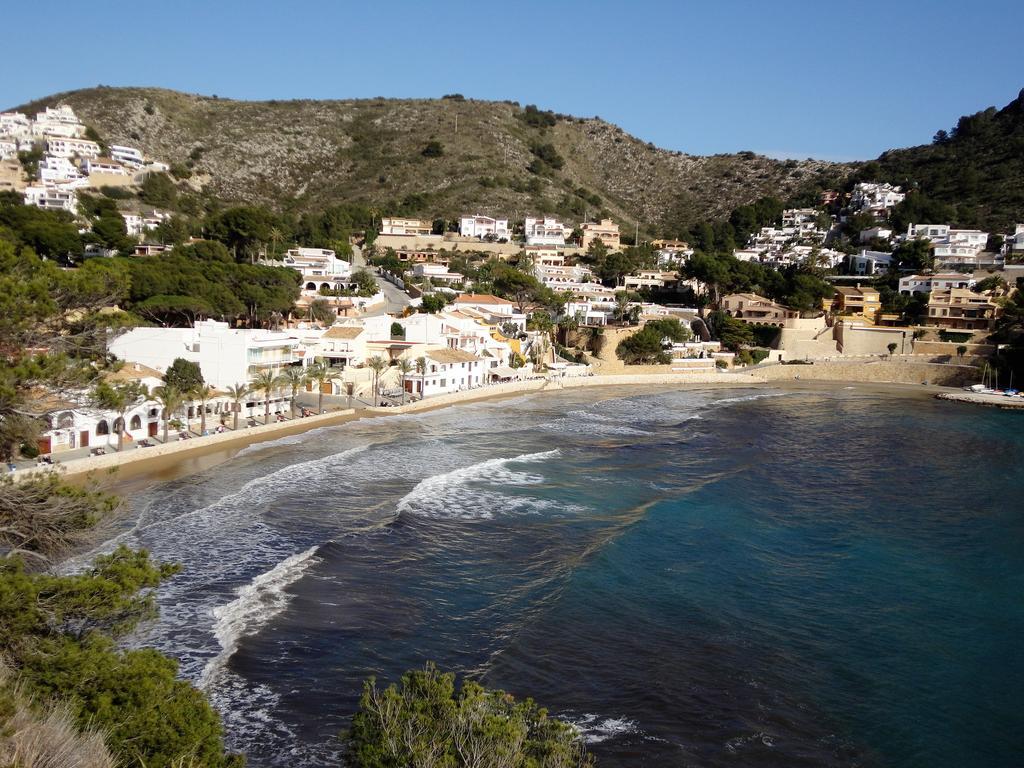 Solpark Tenis Sl Pension Moraira Extérieur photo