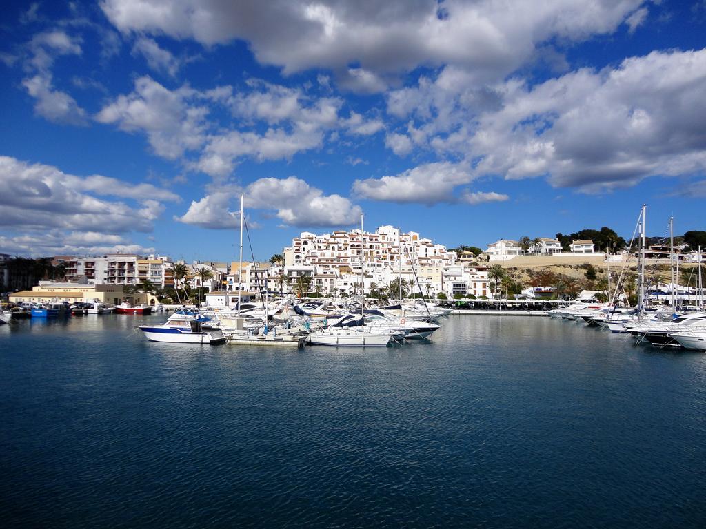 Solpark Tenis Sl Pension Moraira Extérieur photo