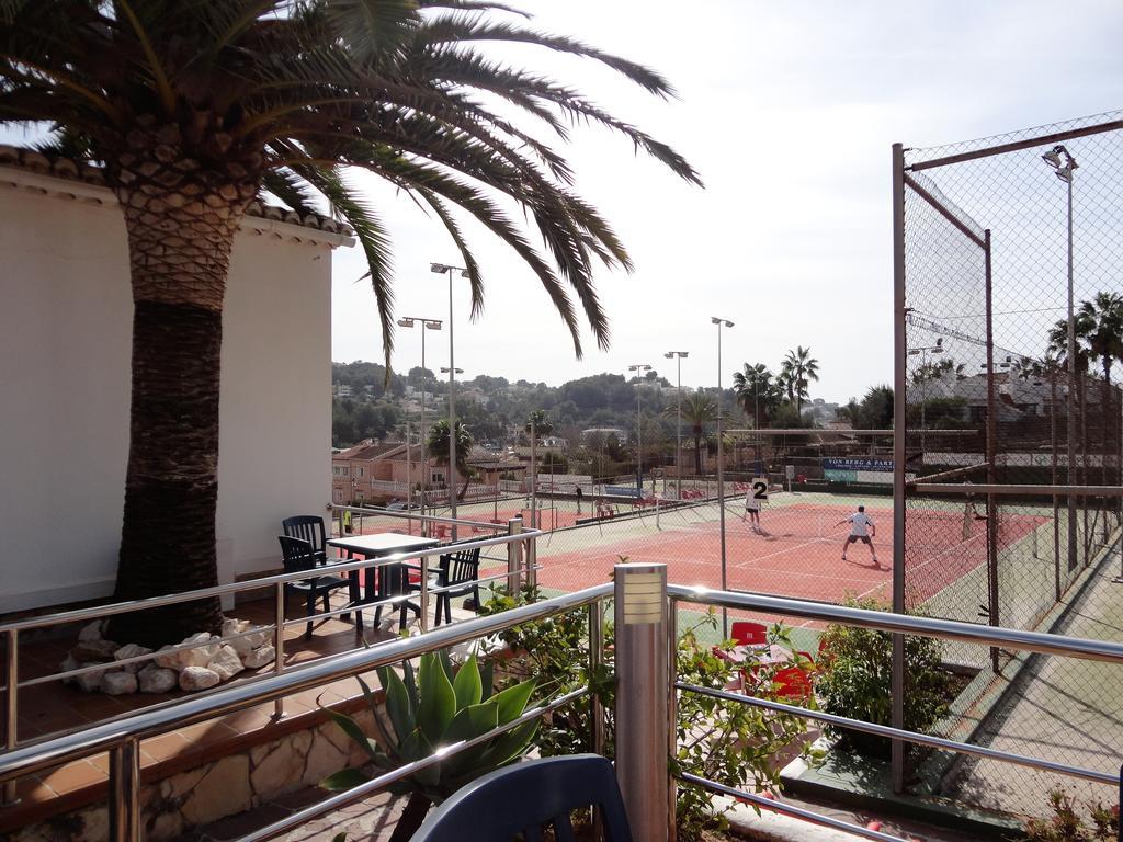 Solpark Tenis Sl Pension Moraira Extérieur photo