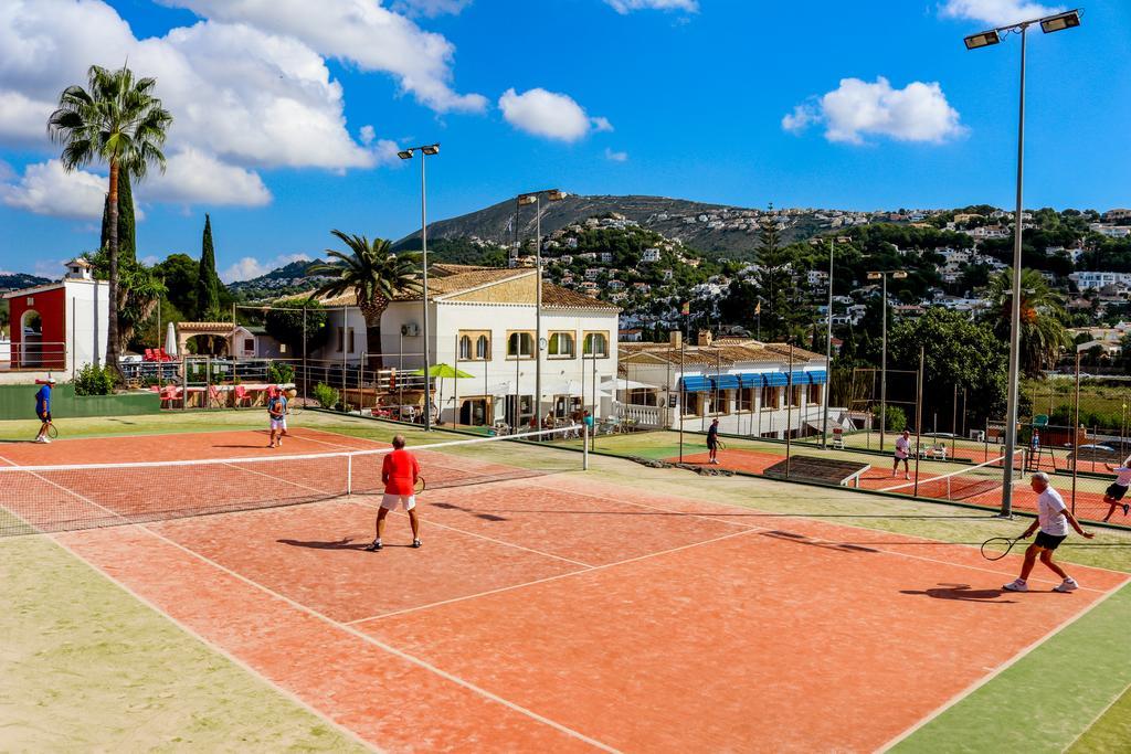 Solpark Tenis Sl Pension Moraira Extérieur photo