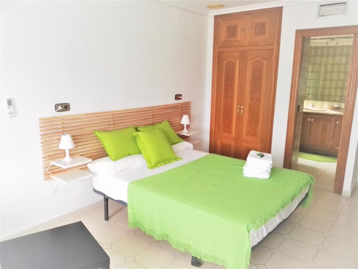 Solpark Tenis Sl Pension Moraira Extérieur photo